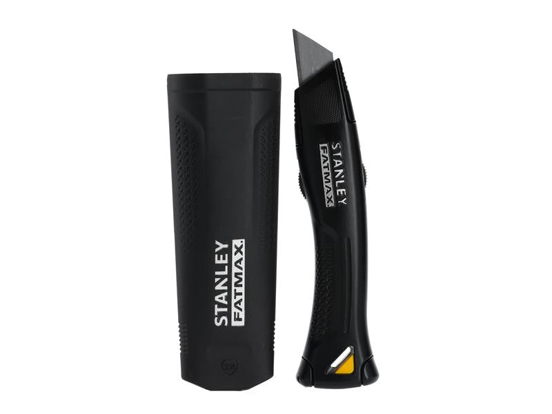 STANLEY® Hand Tools FATMAX® Heavy-Duty Trade Knife - Black - imagen 2