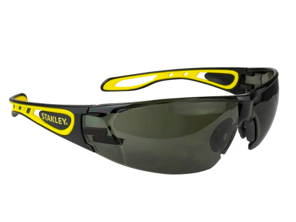STANLEY® Wrap Around Safety Glasses - Smoke – – Now available at MTN Shop UK.