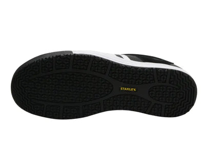 STANLEY® Clothing Cody Safety Trainers Black/White Stripe UK 12 EUR 46 – – Now available at MTN Shop UK.