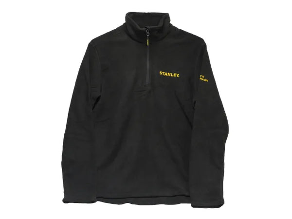 STANLEY® Clothing Gadsden 1/4 Zip Micro Fleece Black - XXL – – Now available at MTN Shop UK.