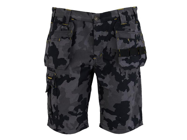 STANLEY® Clothing Hanley Holster Shorts Black Camouflage