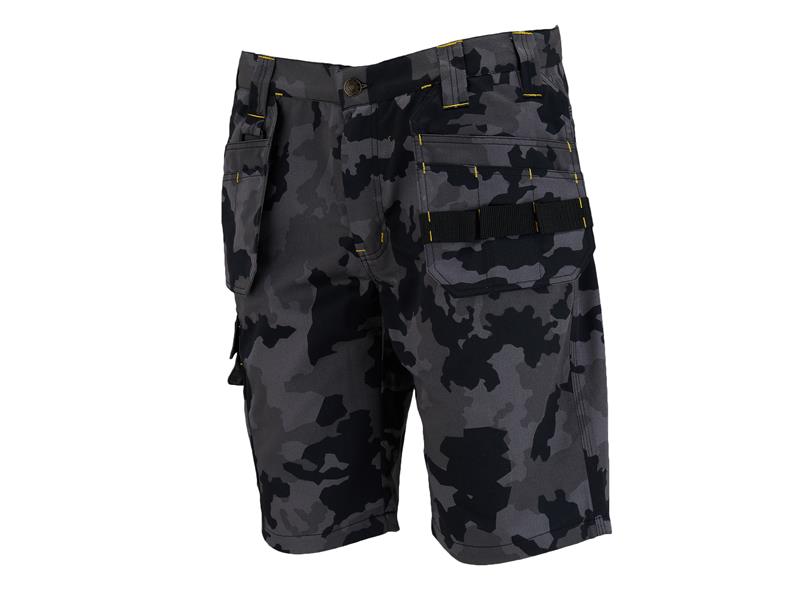 STANLEY® Clothing Hanley Holster Shorts Black Camouflage - imagen 2