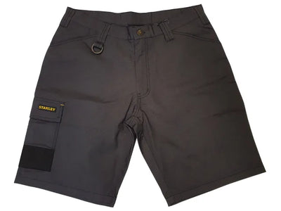 STANLEY® Clothing Tucson Cargo Shorts Grey Rip-Stop Waist 32in – – Now available at MTN Shop UK.