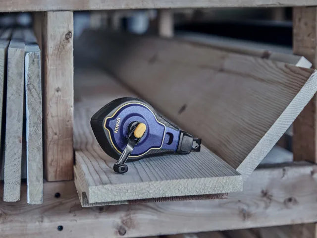 IRWIN® STRAIT-LINE® Speedline Pro Chalk Reel 30m (100ft) – – Now available at MTN Shop UK. - imagen 2