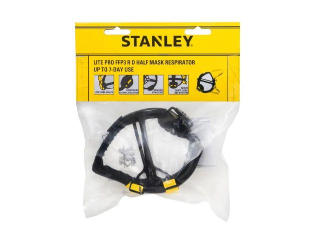 STANLEY® FFP3 R D Lite Pro Dust Mask Respirator – – Now available at MTN Shop UK. - imagen 9