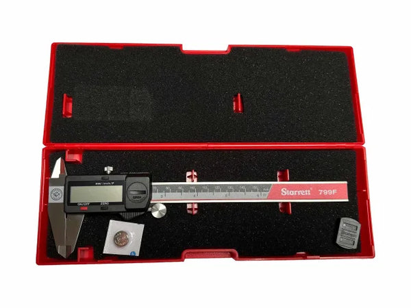 Starrett Fractional Display Caliper 150mm – – Now available at MTN Shop UK.