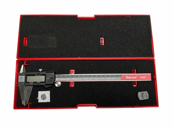 Starrett Fractional Display Caliper 200mm – – Now available at MTN Shop UK.