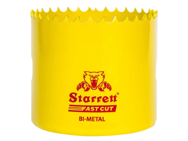Starrett Fastcut Bi-Metal Holesaw 70mm – – Now available at MTN Shop UK.