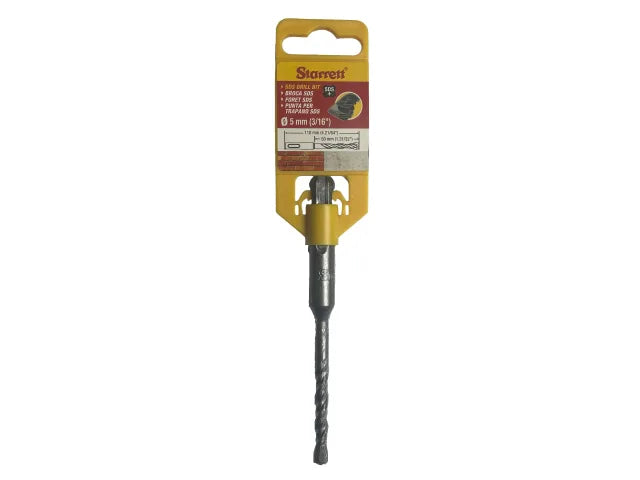 Starrett SDS Plus 2 Point Drill Bit 5 x 110mm – – Now available at MTN Shop UK. - imagen 2