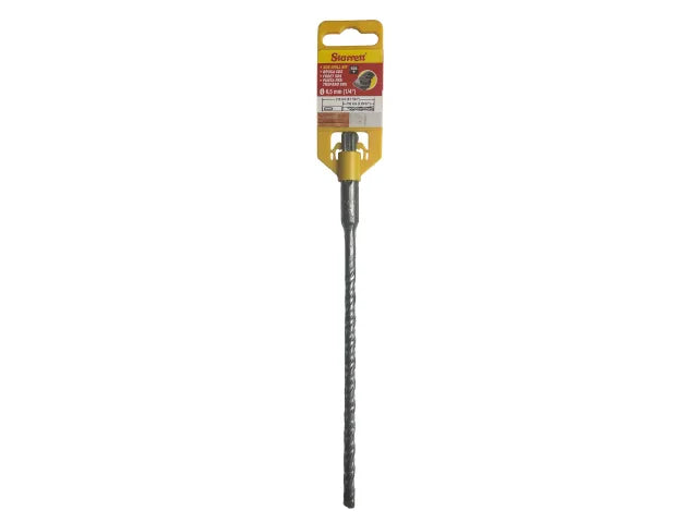 Starrett SDS Plus 2 Point Drill Bit 6.5 x 210mm – – Now available at MTN Shop UK. - imagen 2