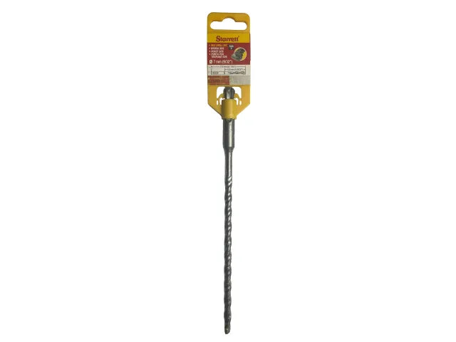 Starrett SDS Plus 2 Point Drill Bit 7 x 210mm – – Now available at MTN Shop UK. - imagen 2