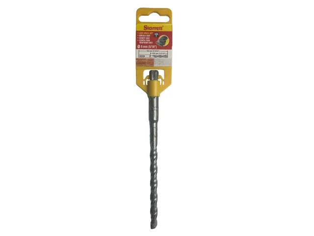 Starrett SDS Plus 2 Point Drill Bit 8 x 160mm – – Now available at MTN Shop UK. - imagen 2