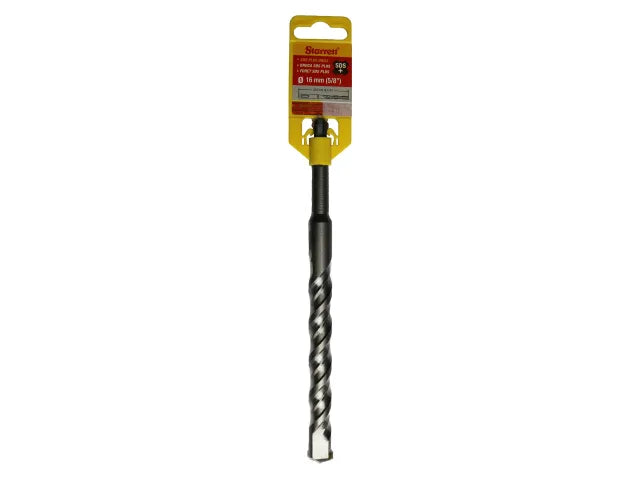 Starrett SDS Plus 2 Point Drill Bit 16 x 210mm – – Now available at MTN Shop UK. - imagen 2