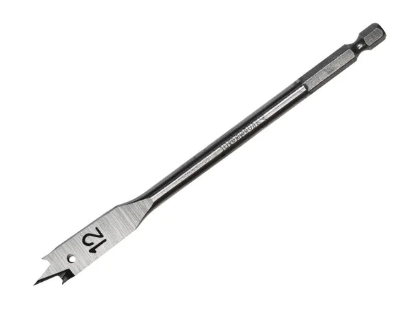 Starrett Flat Wood Drill Bit 12 x 152mm – – Now available at MTN Shop UK.