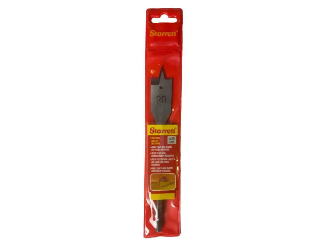 Starrett Flat Wood Drill Bit 20 x 152mm – – Now available at MTN Shop UK. - imagen 2