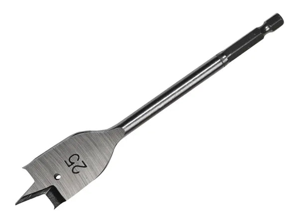 Starrett Flat Wood Drill Bit 25 x 152mm – – Now available at MTN Shop UK.