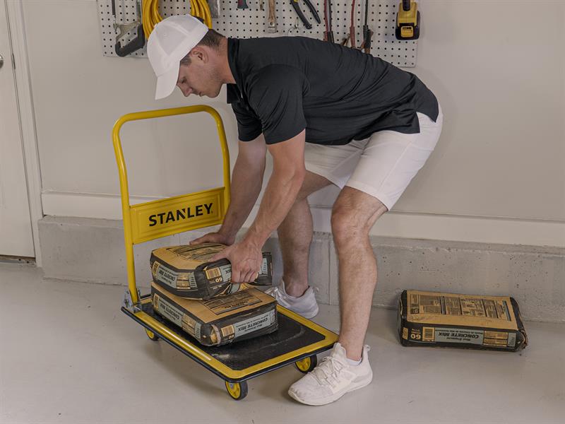 STANLEY® Trucks SXWT-PC527 Platform Truck - imagen 6