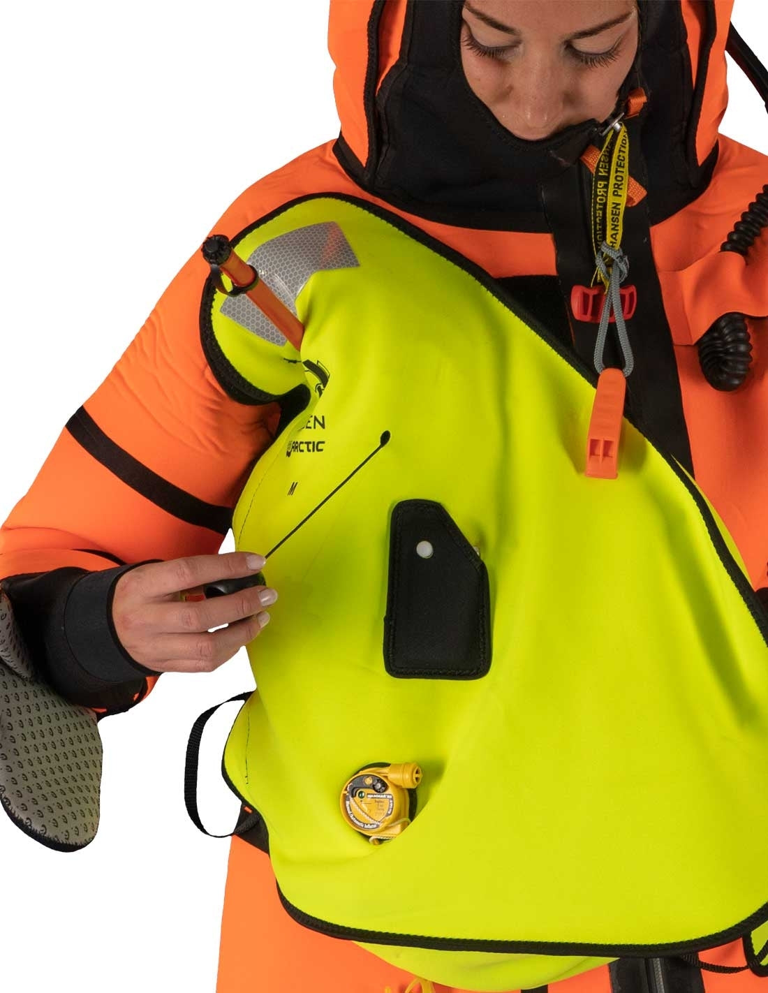 Hansen Protection SeaArctic Immersion Suit 82607 SOLAS - imagen 5