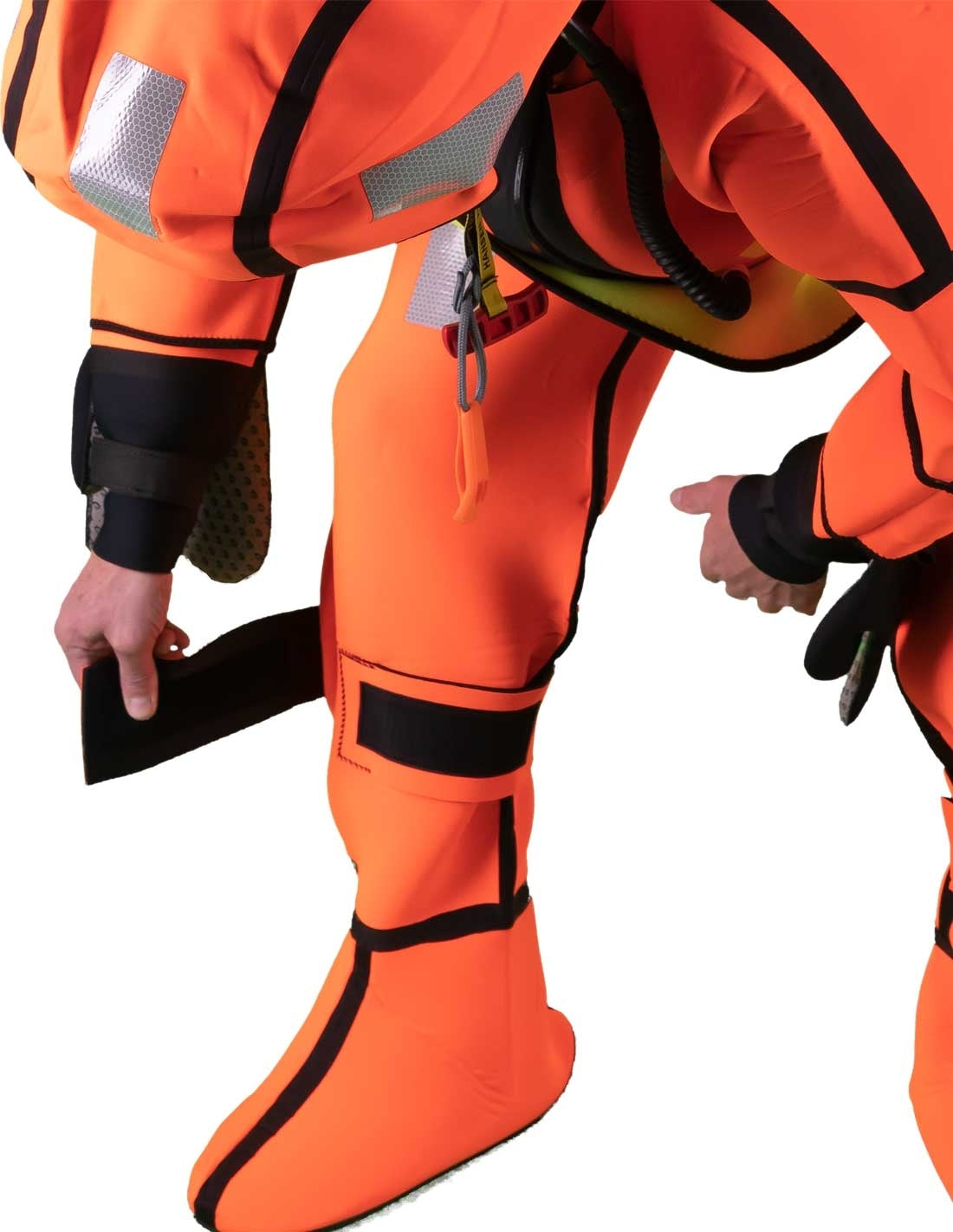 Hansen Protection SeaArctic Immersion Suit 82607 SOLAS - imagen 8