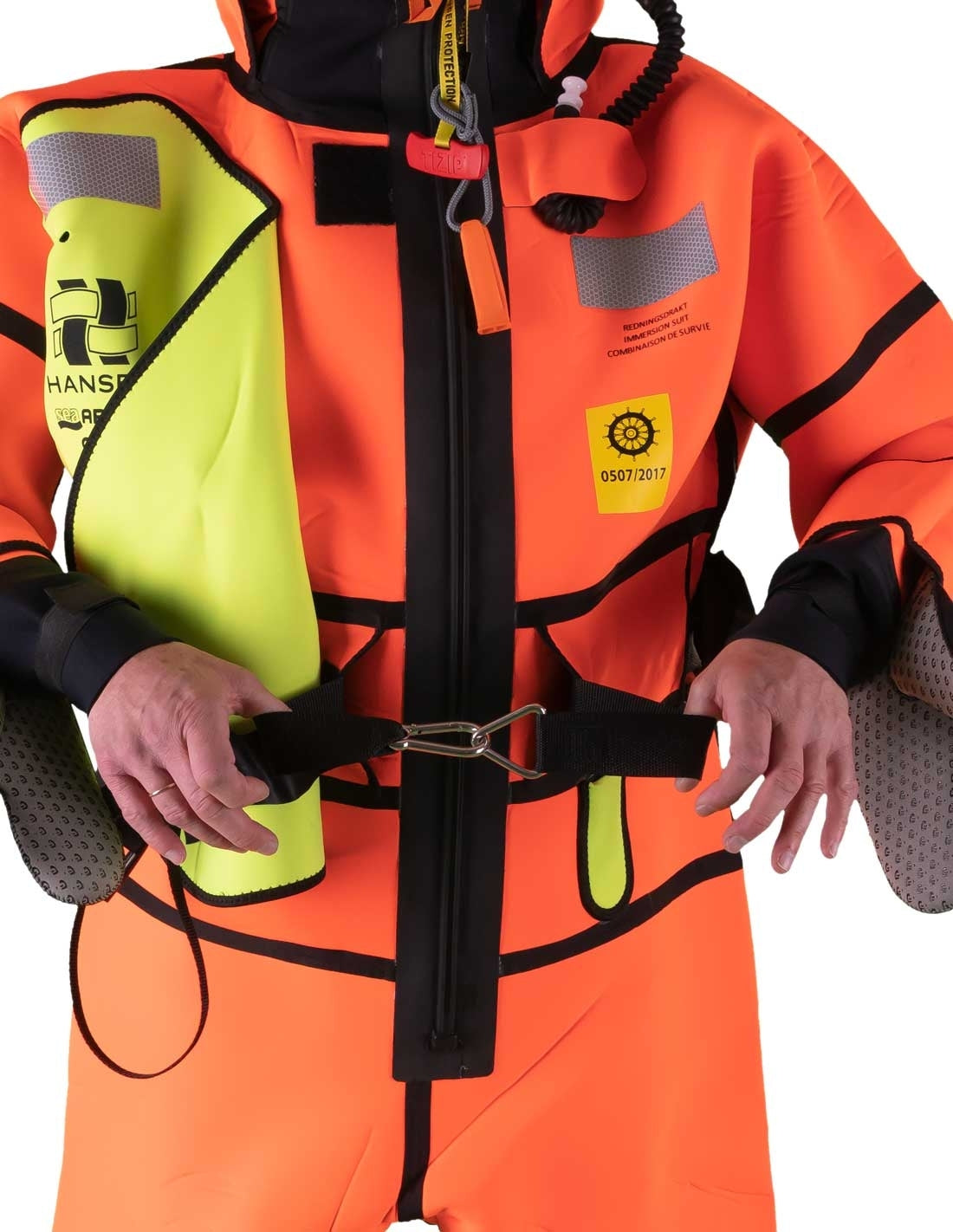 Hansen Protection SeaArctic Immersion Suit 82607 SOLAS - imagen 7