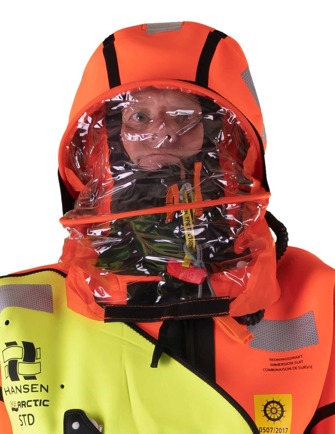 Hansen Protection SeaArctic Immersion Suit 82607 SOLAS - imagen 6