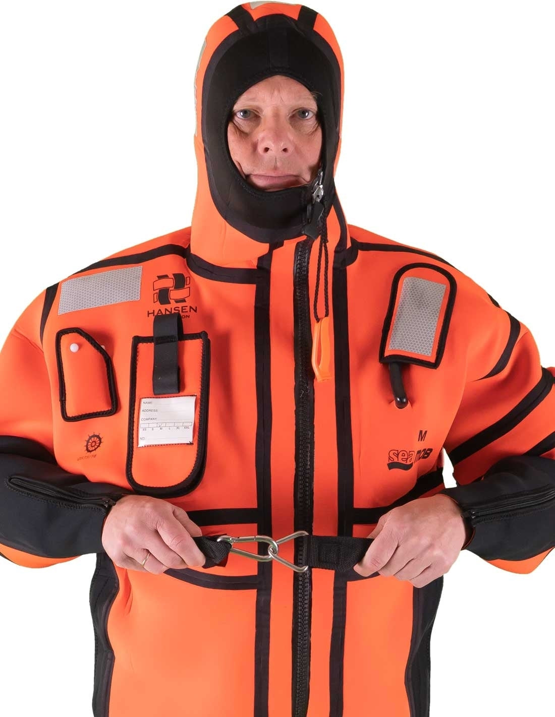 Hansen Protection SeaMob Work Suit 82650 - imagen 8
