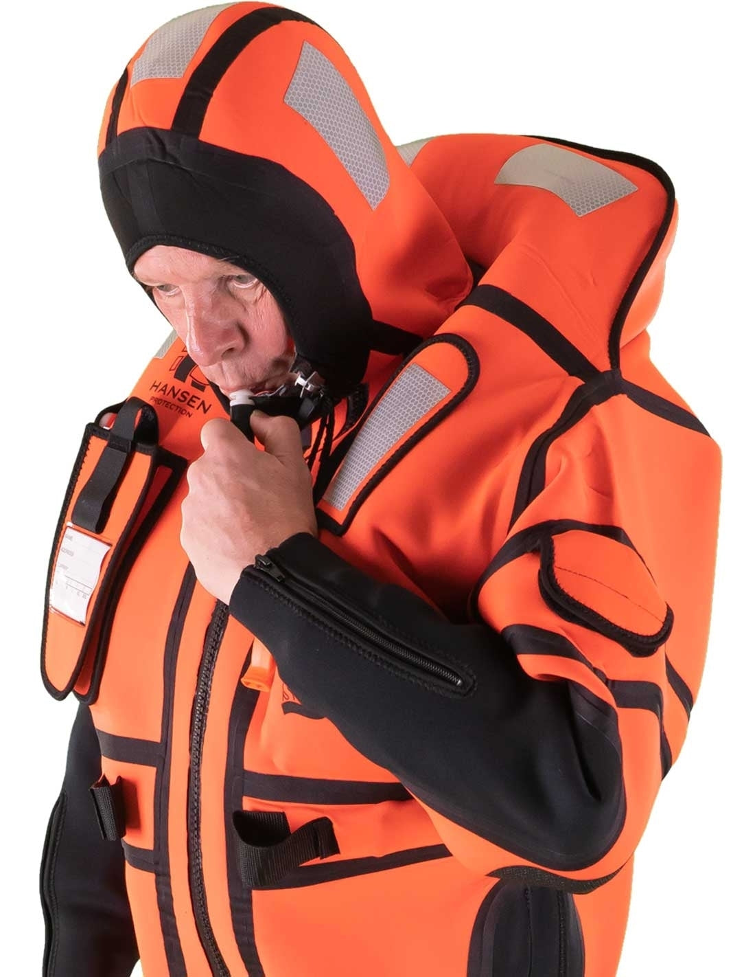 Hansen Protection SeaMob Work Suit 82650 - imagen 7