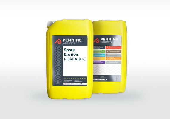Pennine Spark Erosion Fluid A & K – Hydraulic Oil 32, 46 and 68 Pennine Hydraulic Oils have been developed for use in most hydraulic power and control systems. – Now available at MTN Shop UK.