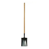 Faithfull Long Handled Square Shovel No.2