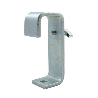 Doughty 50mm Heavy Duty Hook Clamps – Silver