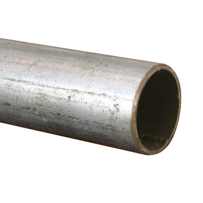 Doughty Galvanised Steel Tube - Galvanized steel pipe, round, durable, industrial use.