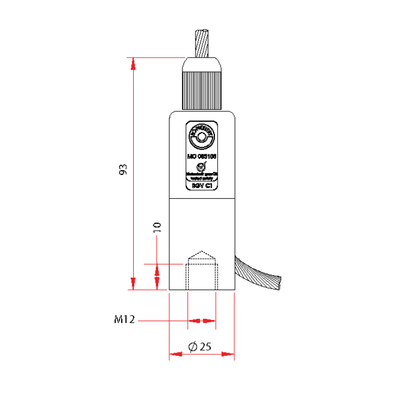 Doughty 50SV III ZW M12 Female – second image