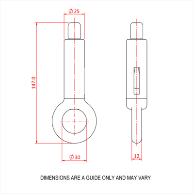Doughty 50SV III ZW with Ring-Side Exit Wire – second image