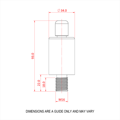 Doughty 66SV II M16 Male – second image