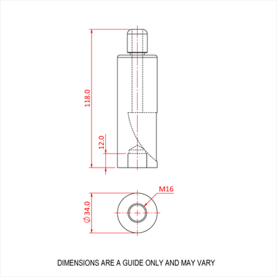 Doughty 66SV III ZW M16 Female – second image