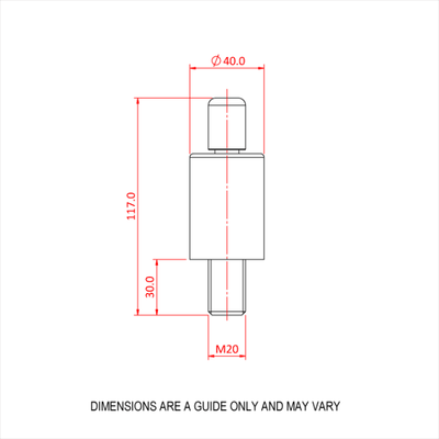 Doughty 80SV III M20 Male – second image