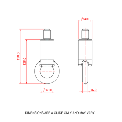 Doughty 80SV III with Ring – second image