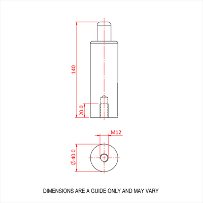 Doughty 80SV III ZW M12 Female – second image