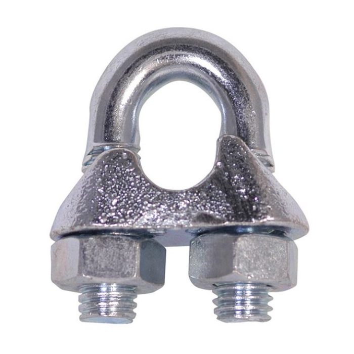 Doughty Cable Grips - Galvanized steel wire rope clamp hardware. - imagen 18