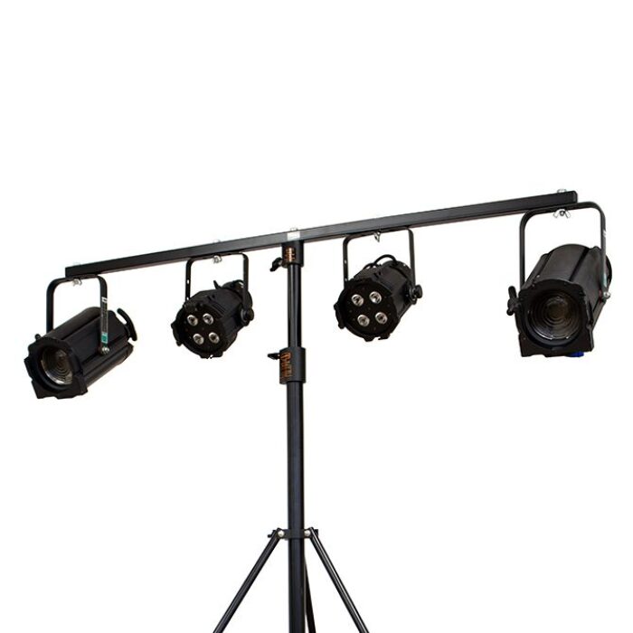 Doughty Tee Bars - Stage lighting system with adjustable LED fixtures. - imagen 10