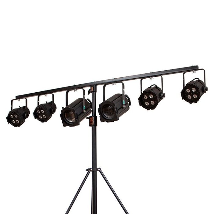 Doughty Tee Bars - LED stage light bar with adjustable stands. - imagen 14