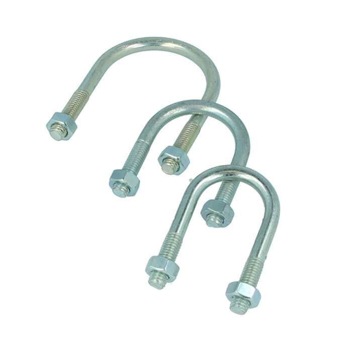 Doughty M8 U Bolts with Plates - imagen 4