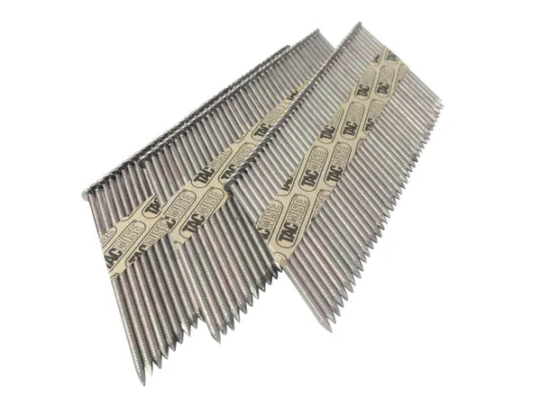 Tacwise 34° Extra Galvanised Framing Ring Shank Nails Type 3.1/75mm (2200) – – Now available at MTN Shop UK.