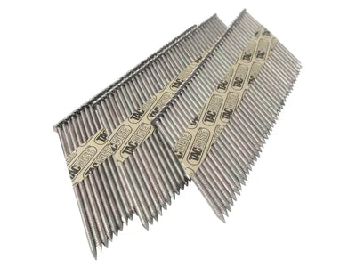 Tacwise 34° Extra Galvanised Framing Ring Shank Nails Type 2.8/50mm (3300) – – Now available at MTN Shop UK.