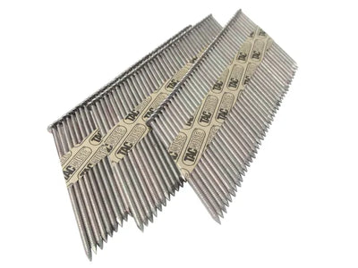 Tacwise 34° Extra Galvanised Framing Ring Shank Nails Type 2.8/65mm (3300) – – Now available at MTN Shop UK.