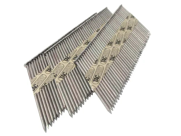 Tacwise 34° Extra Galvanised Framing Ring Shank Nails Type 2.8/65mm (3300) – – Now available at MTN Shop UK.