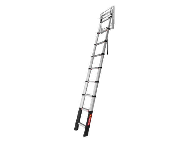 Telesteps Loft Line Mini Telescopic Ladder 9 Tread – – Now available at MTN Shop UK. - imagen 3