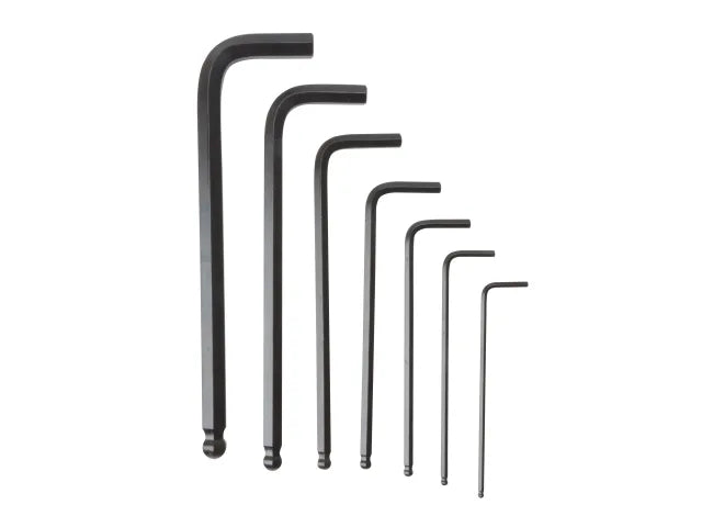 Teng Metric Ball Point Hexagon Key Set, 7 Piece – – Now available at MTN Shop UK. - imagen 3