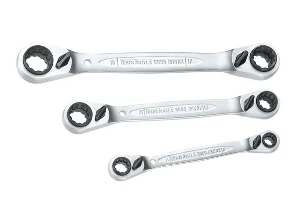 Teng Multi Ratchet Ring Spanner Set of 3 8-19mm – – Now available at MTN Shop UK.