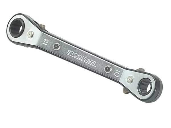 Teng Ratcheting Offset Ring Spanner (RORS) 10 x 13mm – – Now available at MTN Shop UK.